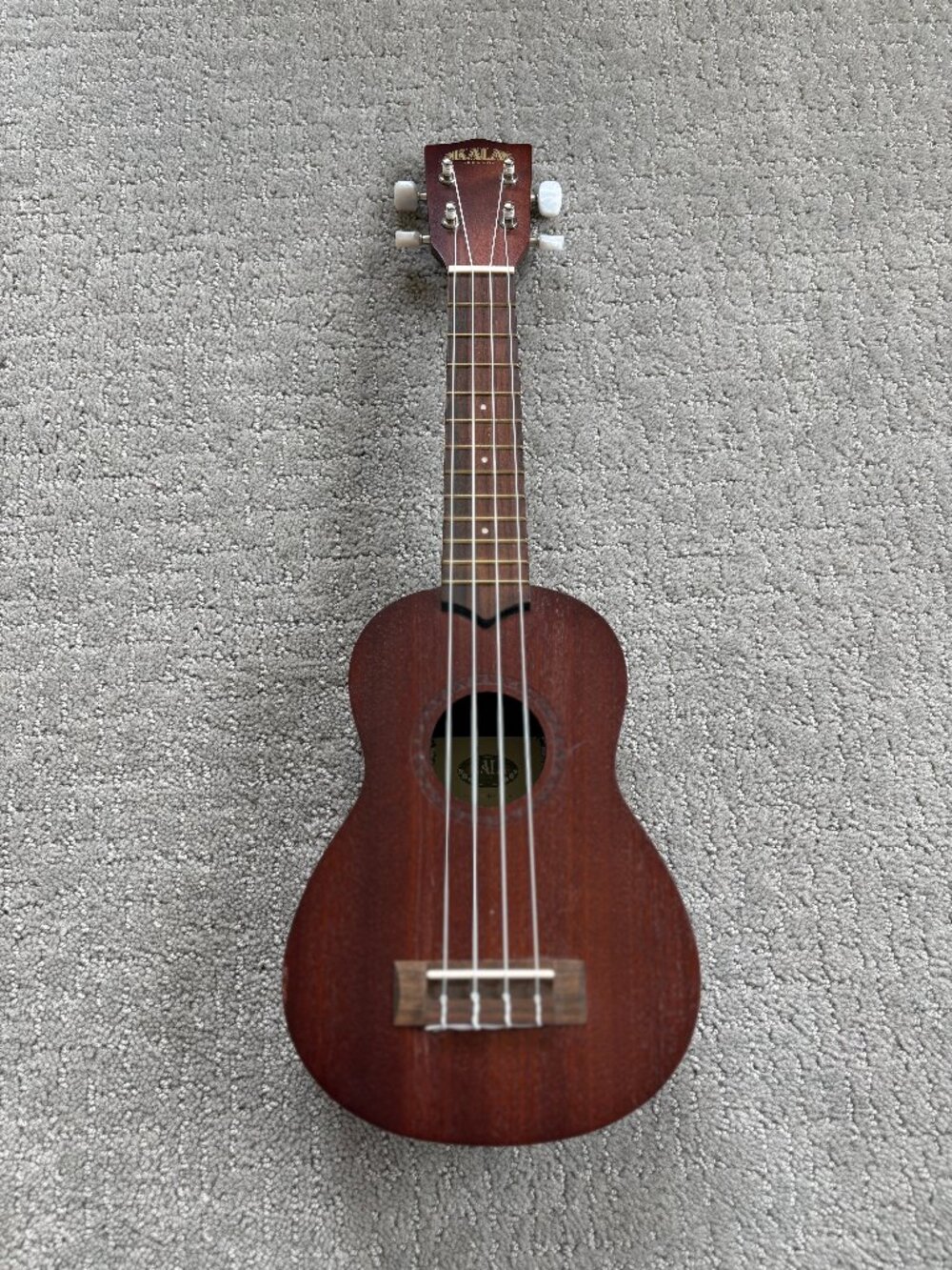 Kala KA-15S Mahogany Ukulele Excellent Condition